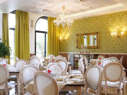 ベネチア:ホテル プリンシピ レストラン