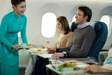ベトナム航空プレミアムエコノミークラス イメージ ※座席配列等、路線により異なる場合がございます
