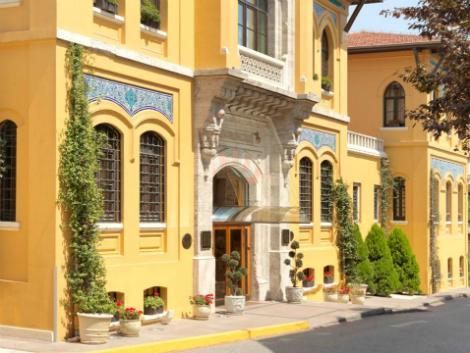 イスタンブール:フォーシーズンズ ホテル スルタンアフメット 外観