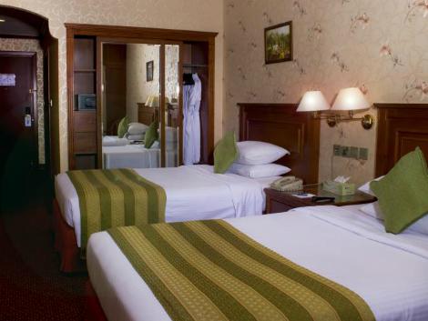 ドバイ：ホテル リビエラ 客室一例