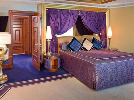 ドバイ:ブルジュ アル アラブ ジュメイラ 客室一例