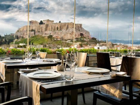 アテネ:アテネ ゲート ホテル レストラン