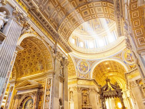 ◇ローマ：サンピエトロ大聖堂（ヴァチカン）