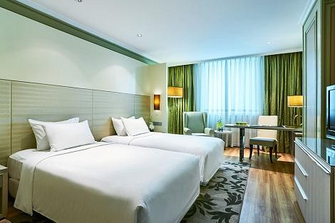 ホーチミン:ウィンザー プラザ ホテル 客室一例