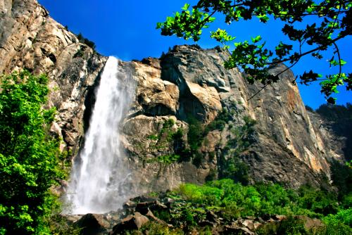 ヨセミテ国立公園 ブライダルベール滝