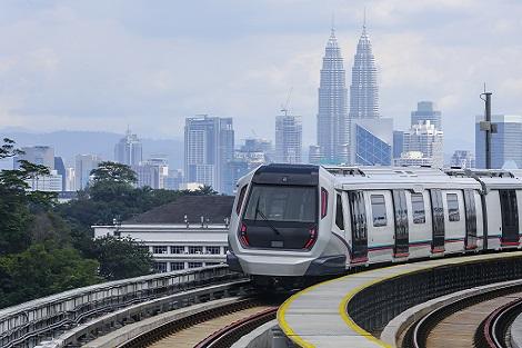 クアラルンプール:地下鉄(MRT)