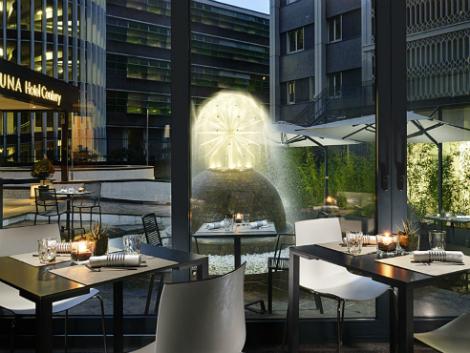 ミラノ：ウナ ホテル センチュリー レストラン