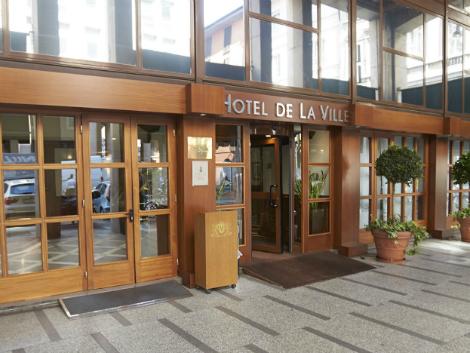 ミラノ：ホテル デ ラ ヴィレ - ア スィナ ホテル 外観