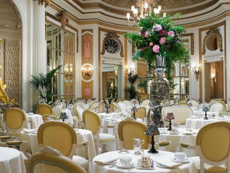 ロンドン：ザ リッツ ロンドン レストラン