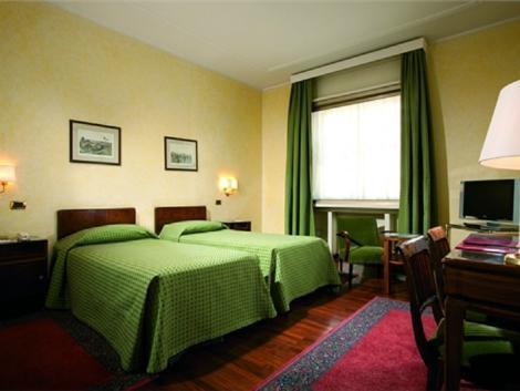 ローマ：ベットーヤ ホテル メディテラネーオ 客室一例