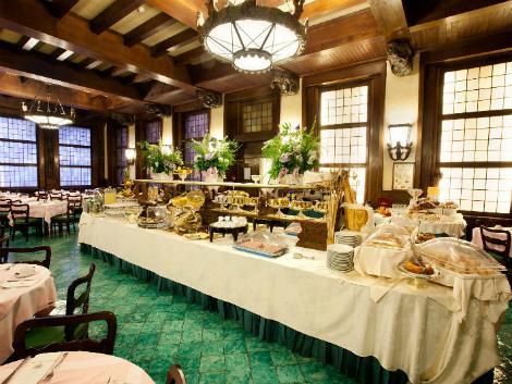 ローマ：ベットーヤ ホテル メディテラネーオ レストラン