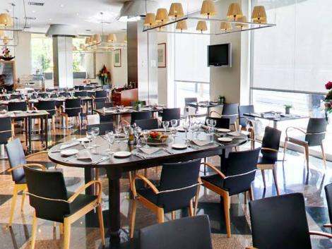 バルセロナ:アバ サンツ ホテル レストラン