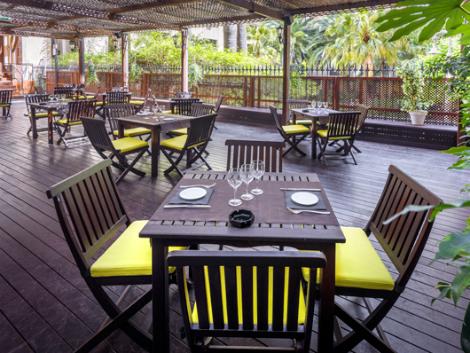 バルセロナ：リボリ ランブラス レストラン