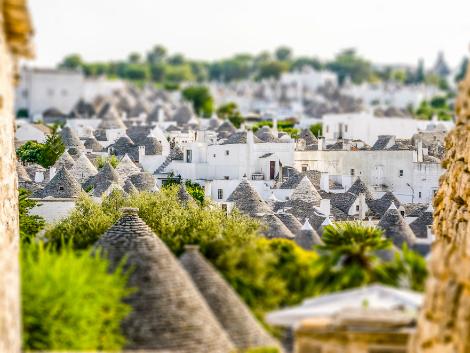 ◇アルベロベッロ：街並み