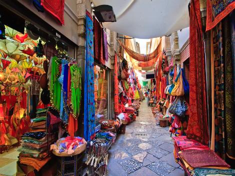 ◇グラナダ:中央市場