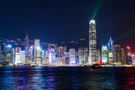 香港：シンフォニーオブライツ