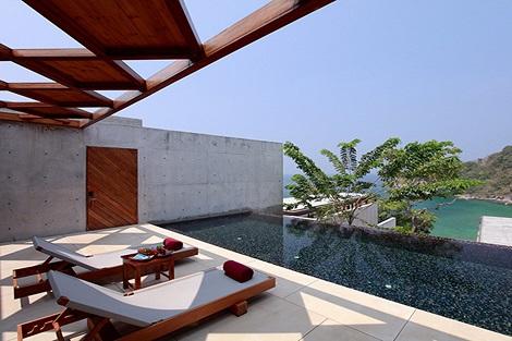 プーケット：ザ ナカ プーケット ワンベッドルームプールヴィラ 客室一例