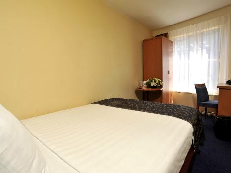 アムステルダム：XO ホテルズ シティ センター 客室一例