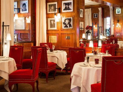 パリ：フーケッツ バリエール レストラン