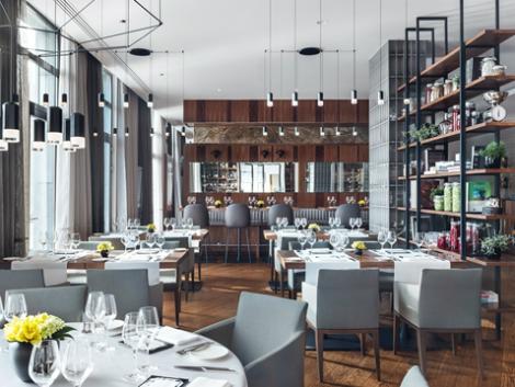 グダニスク：ヒルトン グダニスク レストラン