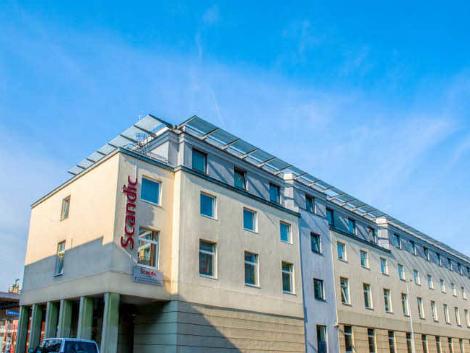 グダニスク：スカンディック グダニスク 外観