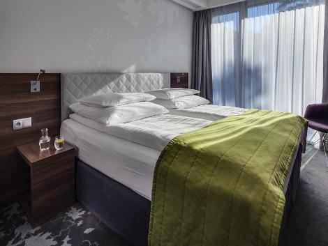 ヴロツワフ：プロ ホテル ヴロツワフ 客室一例