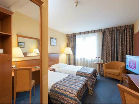 ヴロツワフ：スカンディック ヴロツワフ 客室一例