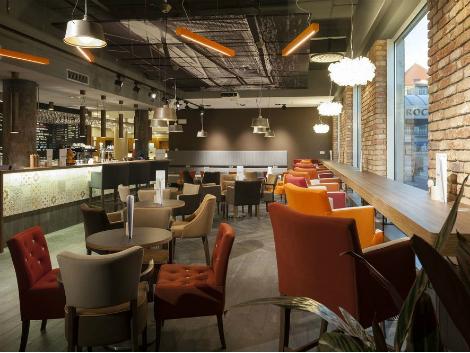 ヴロツワフ：スカンディック ヴロツワフ レストラン