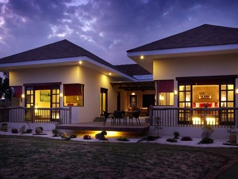 ブルーウォーター パングラオ ビーチ リゾート 外観イメージ