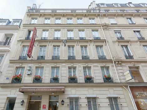 パリ:ホテル チャリング クロス 外観