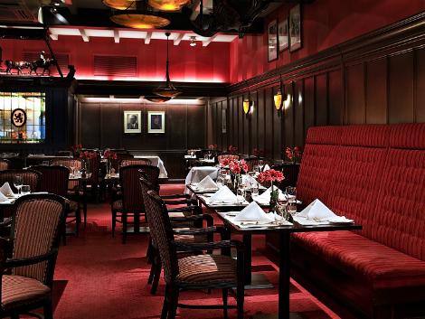 アムステルダム:ホテル アムステルダム-デ ローデ レーウ レストラン