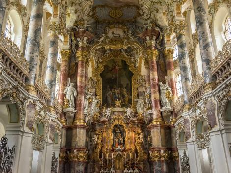 ◇ヴィース教会内部