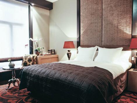 ブリュッセル:ザ ドミニカン ホテル 客室一例