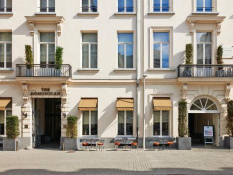 ブリュッセル：ザ ドミニカン ホテル 外観