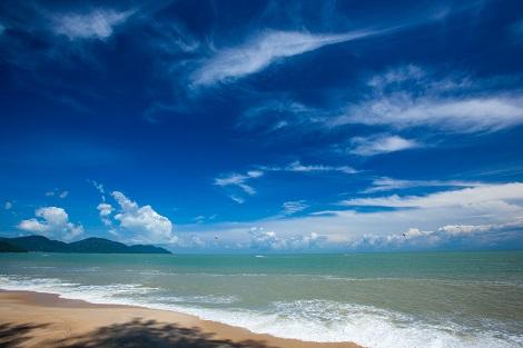 ペナン島:バトゥフェリンギビーチ