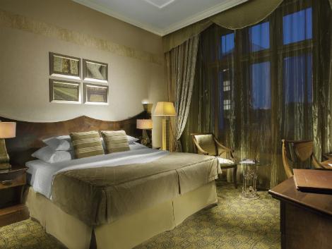 プラハ：アールデコ インペリアル ホテル 客室一例