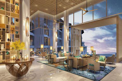 Intercontinental Phuquoc 内装