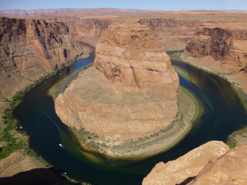 ホースシューベント（イメージ）