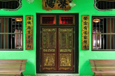 ペナン島:プラナカンマンション