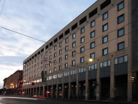 ボローニャ：スターホテル エクセルシオール 外観