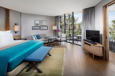 Intercontinental Phuquoc 客室一例