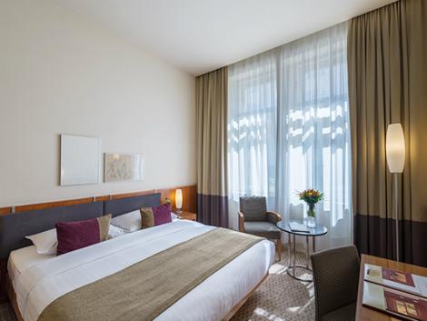 プラハ:K&K ホテル セントラル 客室一例