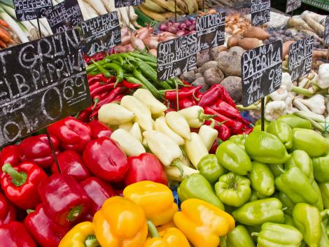 ◇ウィーン最大の食品市場 ナッシュマルクト