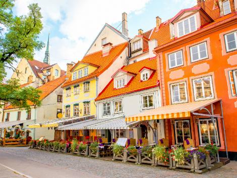 ◇リガ：リーヴ広場