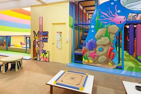 ペナン島：ベイビュー ビーチリゾート ペナン キッズルーム