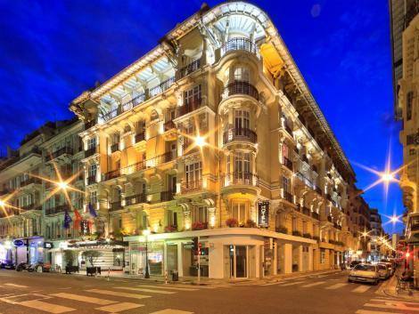 ニース：マセナ ホテル 外観