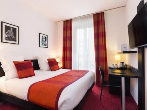 ニース：マセナ ホテル 客室一例