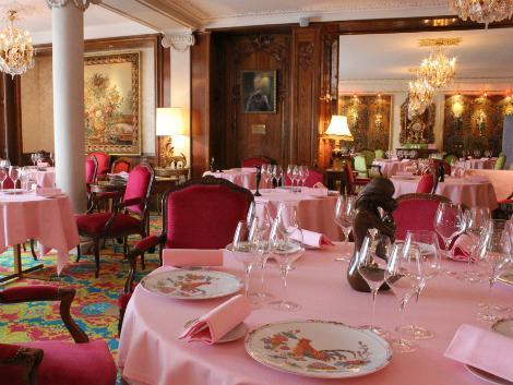 ニース：ホテル ネグレスコ レストラン