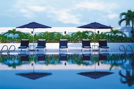 ペナン島:ホテル ジェン ペナン プール