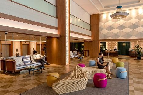 ペナン島:ホテル ジェン ペナン ロビー